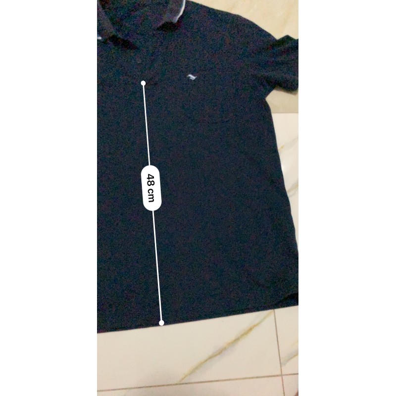 Áo Polo Viet Tiến nam xanh size L 159032