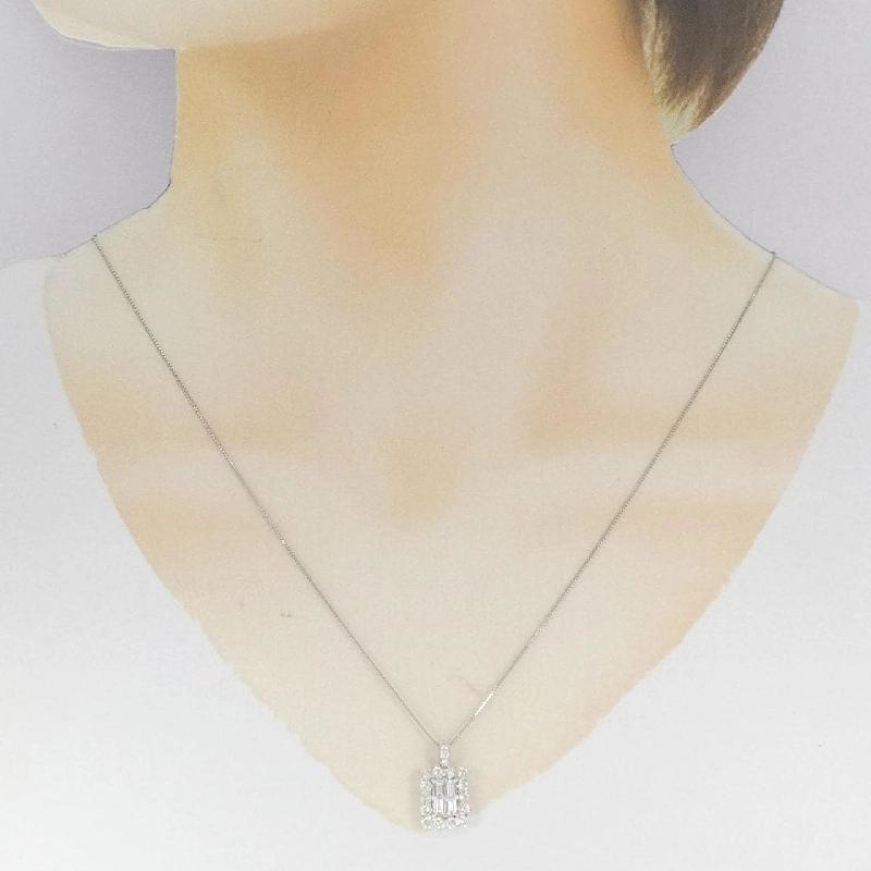 Dây chuyền kim cương PT900/PT850 1.00CT - Hàng hiệu Authentic 862601