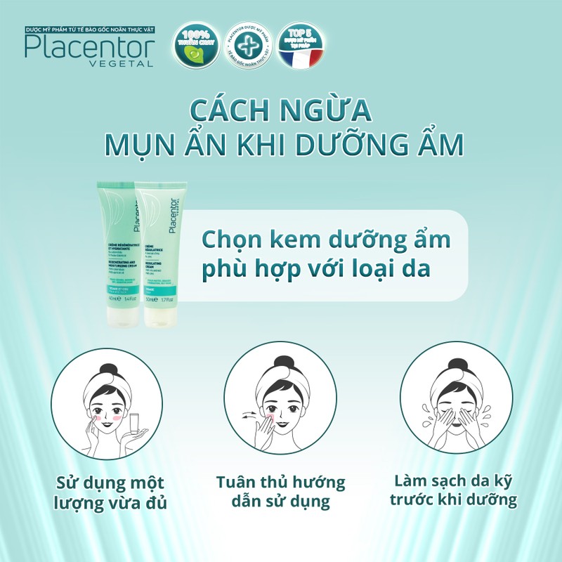 Kem dưỡng ẩm Placentor Cream Face 40ml - Ry Store 186678