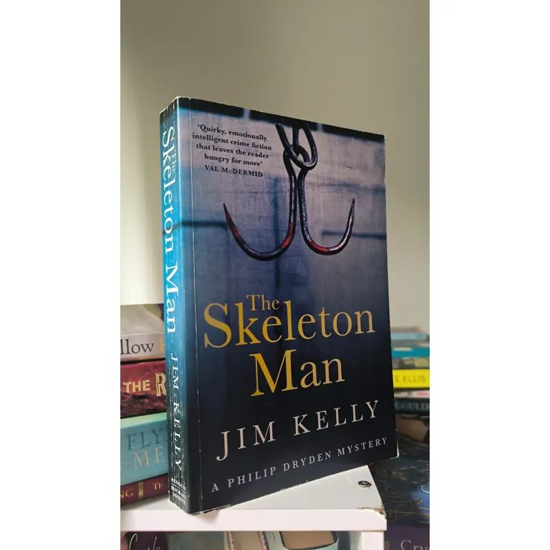 The Skeleton Man — Jim Kelly  795635