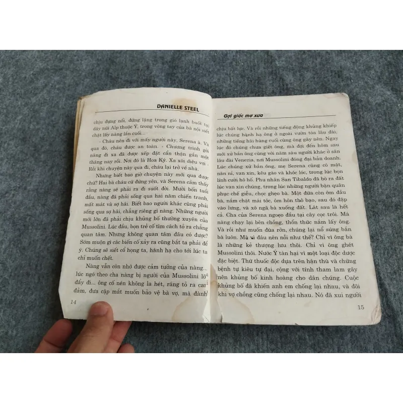 GỌI GIẤC MƠ XƯA - DANIELLE STEEL 574640