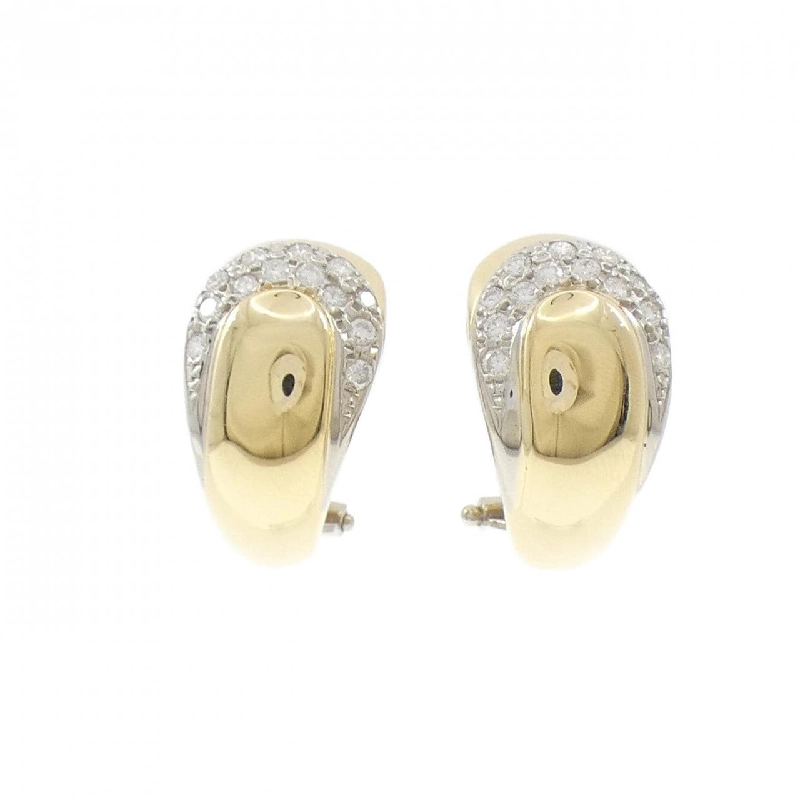 Bông tai kim cương 750YG/750WG 0.48CT - Hàng hiệu Chính hãng 867842