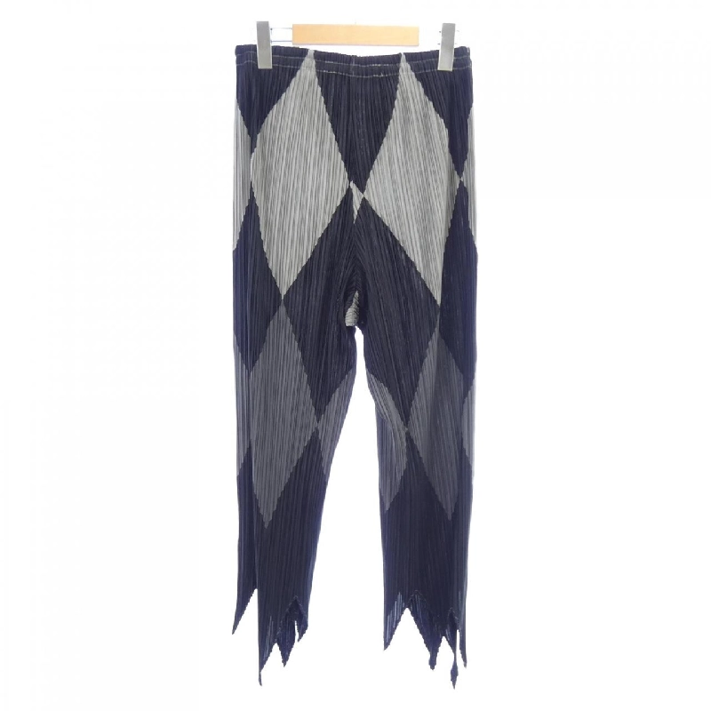 Pleats Please 2006 Patchwork PP64-JF627 Quần - Hàng hiệu Chính hãng 820377