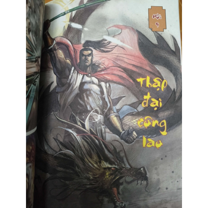 Thiên long bát Bộ - 2012 - 205 trang - TRUYỆN TRANH - SLSCTTHTTCTNGSLSCTANTQ3112-190 924917