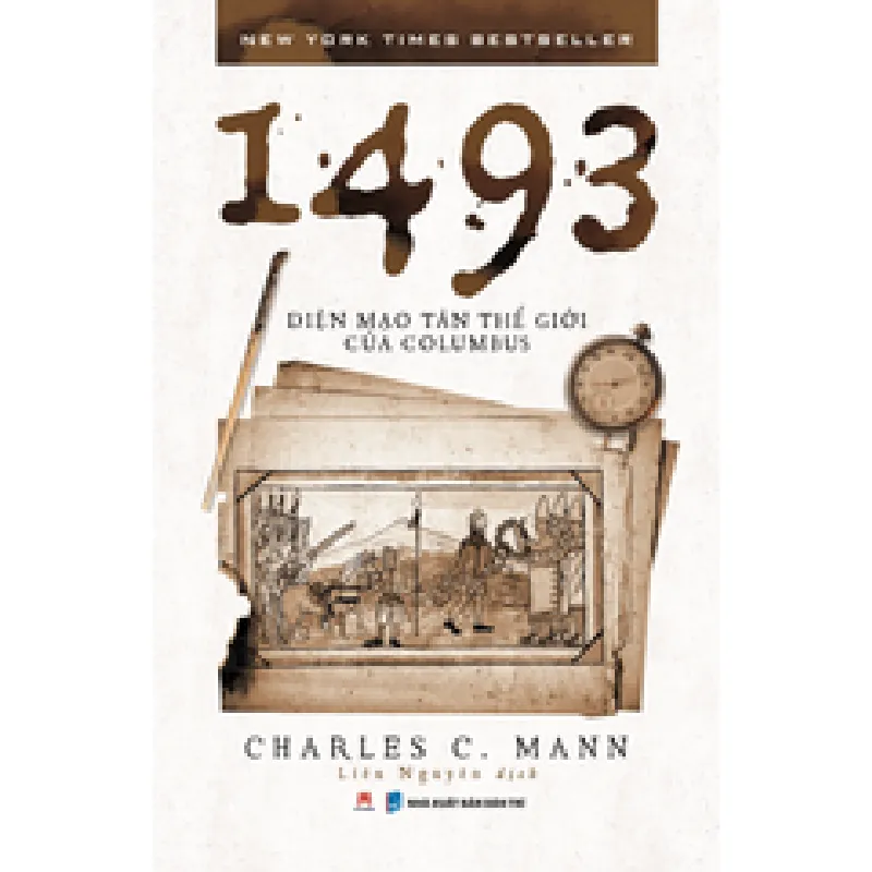 [Sách Cũ SCGR] 1493: Diện mạo Tân Thế Giới của Columbus Charles C. Mann - Huy Hoàng Book KHOA HỌC ĐỜI SỐNG 687030