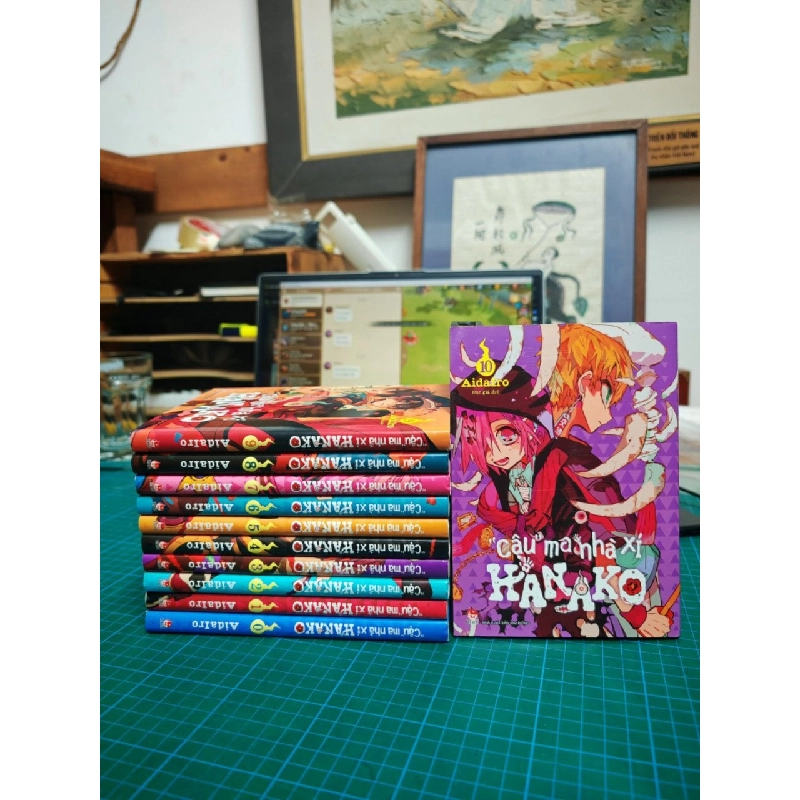 Truyện tranh Cậu Ma Nhà Xí Hanako - AidaIro 120493