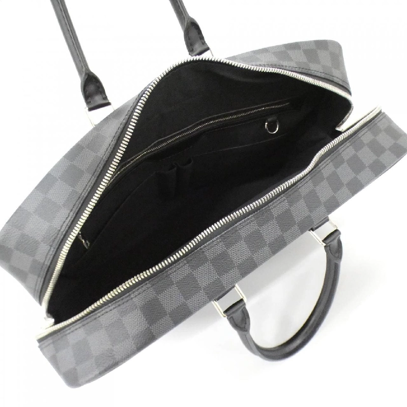 Túi Louis Vuitton Damier Graphite Porte Document Voyage GM N41123 617298