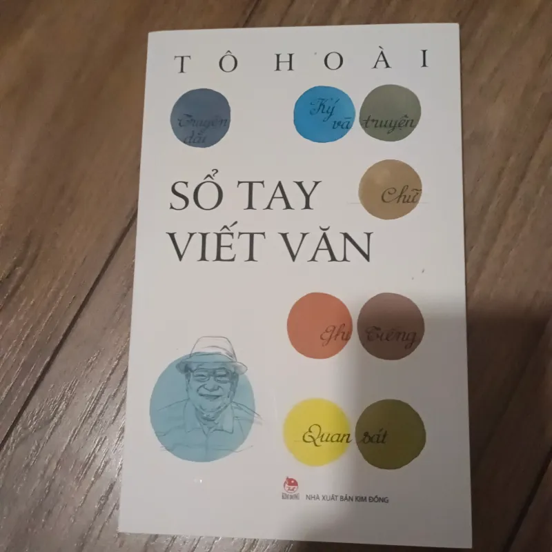 Sổ Tay Viết Văn - Tô Hoài 460621