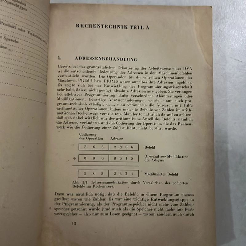 Numerische Mathematik und Rechentechnik - 1973s 503720