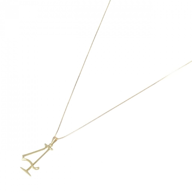 K18YG Số 4 Dây chuyền - Hàng hiệu Chính hãng 862573