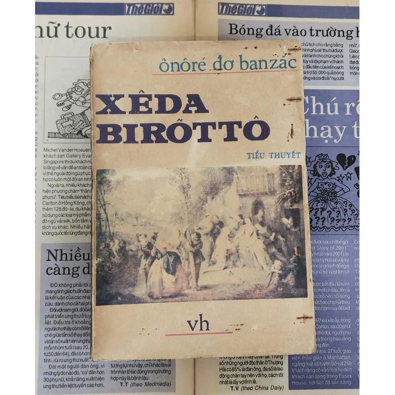 Tác phẩm VH Pháp của H. D. Balzac: CÉSAR BIROTTEAU  727195