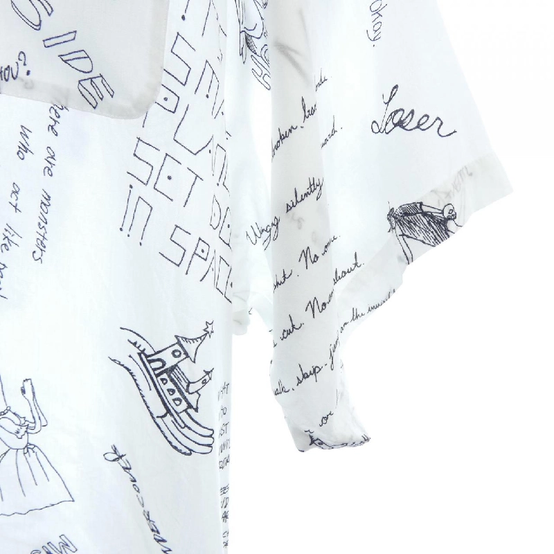 Áo sơ mi ngắn tay UNDER COVER - Hàng hiệu Authentic 898732