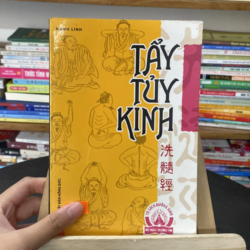 📘Sách hay “Tẩy Tủy Kinh “ - tác giả Mạnh Linh 746341