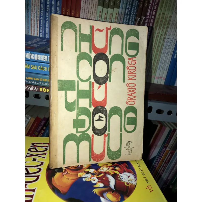 Những con thú đồng mưu - Ôraxiô Kirôga 786752