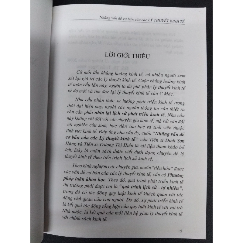 Những vấn đề cơ bản của các lý thuyết kinh tế mới 90% bẩn nhẹ HCM2606 Đinh Sơn Hùng KINH TẾ - TÀI CHÍNH - CHỨNG KHOÁN 915981