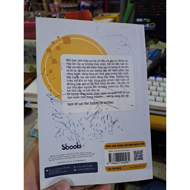 Dũng cảm đương đầu phép mầu sẽ đến - KỸ NĂNG HCM1008 920113