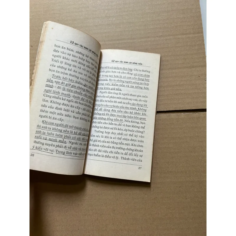 12 qui tắc sinh lợi  đồng tiền 784199