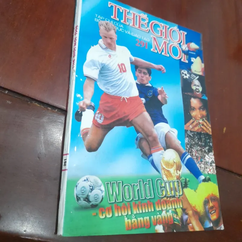 Combo 10 tạp chí THẾ GIỚI MỚI không trùng số 1012763