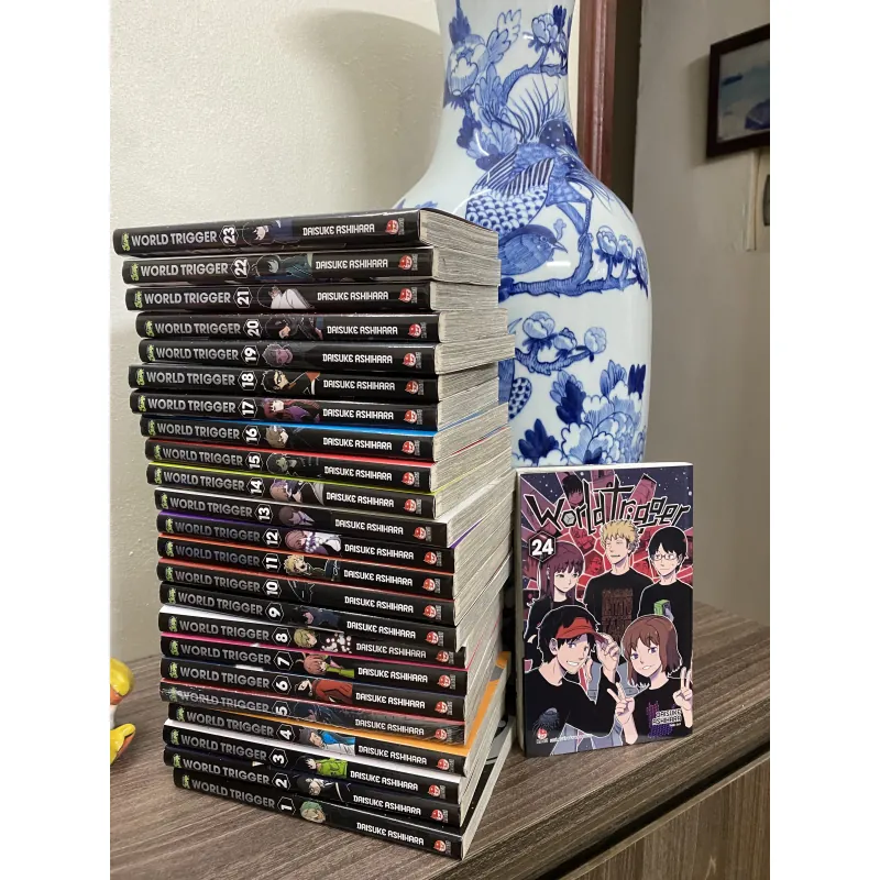 World trigger full 1-24 đủ pk 747030