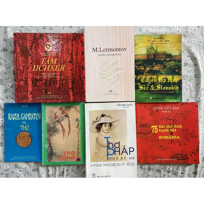 Lô thơ thế giới sưu tầm 717003