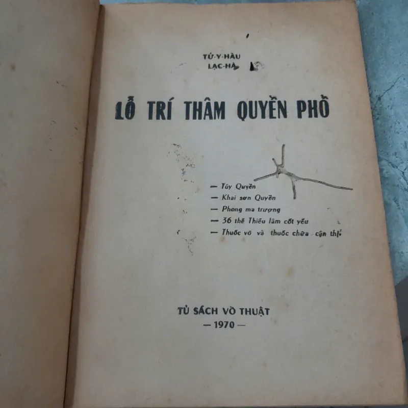 LỖ TRÍ THÂM QUYỀN PHỔ - LẠC HÀ 748442