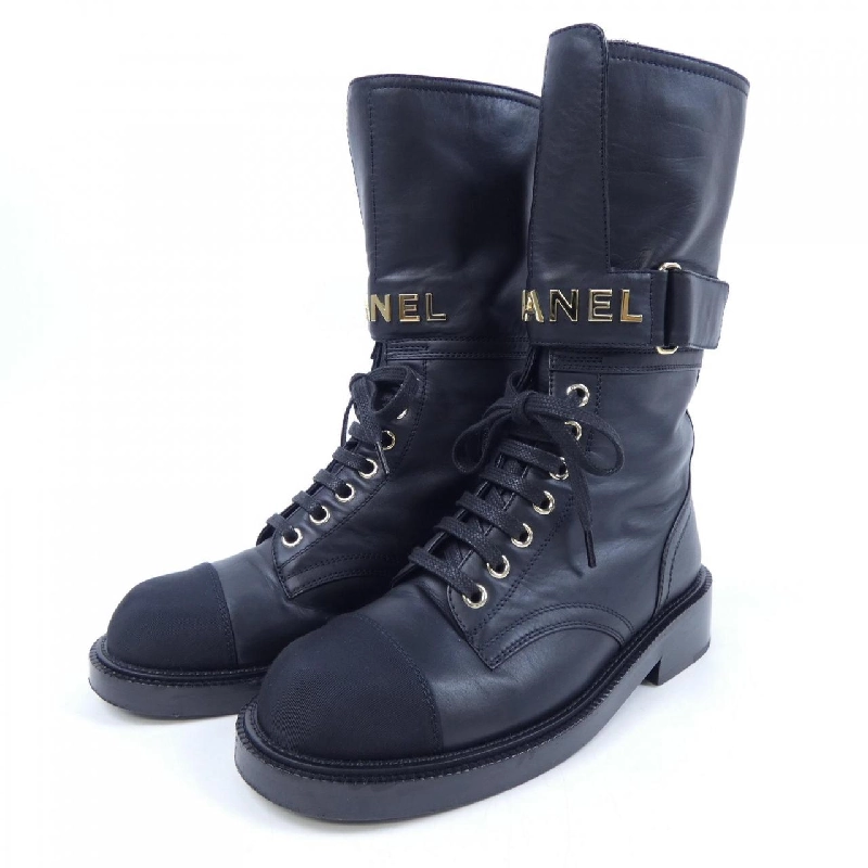 【Mã giảm giá】Giày bốt CHANEL 662102