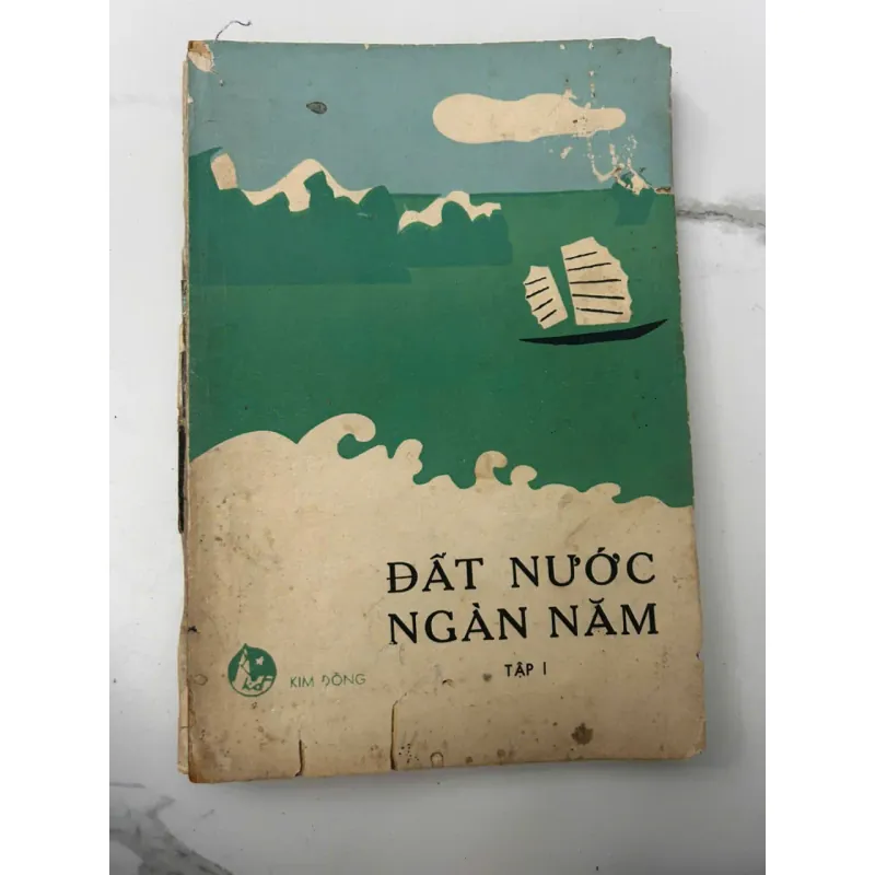 Đất Nước Ngàn Năm (Tập 1) - Tác giả không rõ (NXB Kim Đồng) - Lịch sử Thiếu nhi 705978