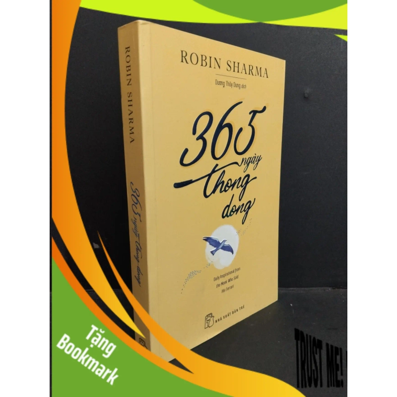 (TẶNG BOOKMARK) 365 ngày thong dong mới 90% 2020 RBK0612 Robin Sharma KỸ NĂNG 938332