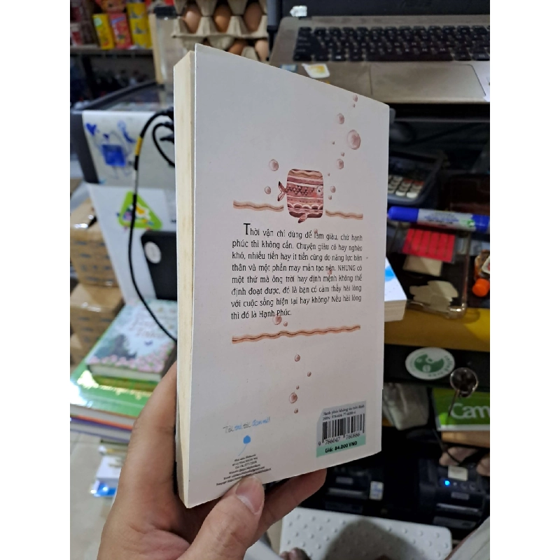 Hạnh Phúc Không Do Trời Định - Cá Chép - 2019 mới 80% ố có viết chì - VĂN HỌC - HCM3012 749672