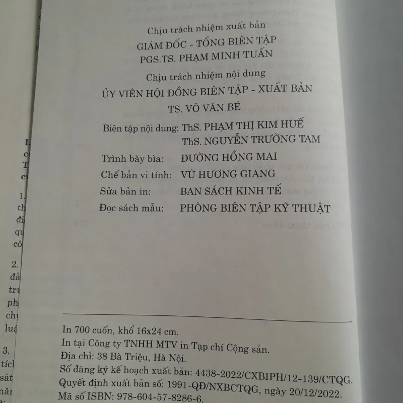 PHÒNG CHỐNG THAM NHŨNG TIÊU CỰC TRONG CÁC CƠ QUAN... 761478