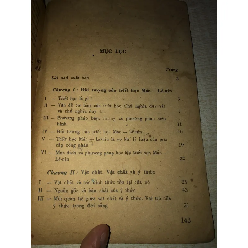 Triết học Mác-Lê-Nin chủ nghĩa duy vật biện chứng  994826