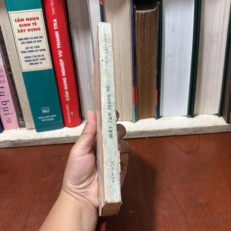 [Vui Lòng Cân Nhắc Trước Khi Lựa Chọn] - Sách Xưa: Mây Tan Trăng Tỏ (Kịch Bản Ngắn) - 1978 751256