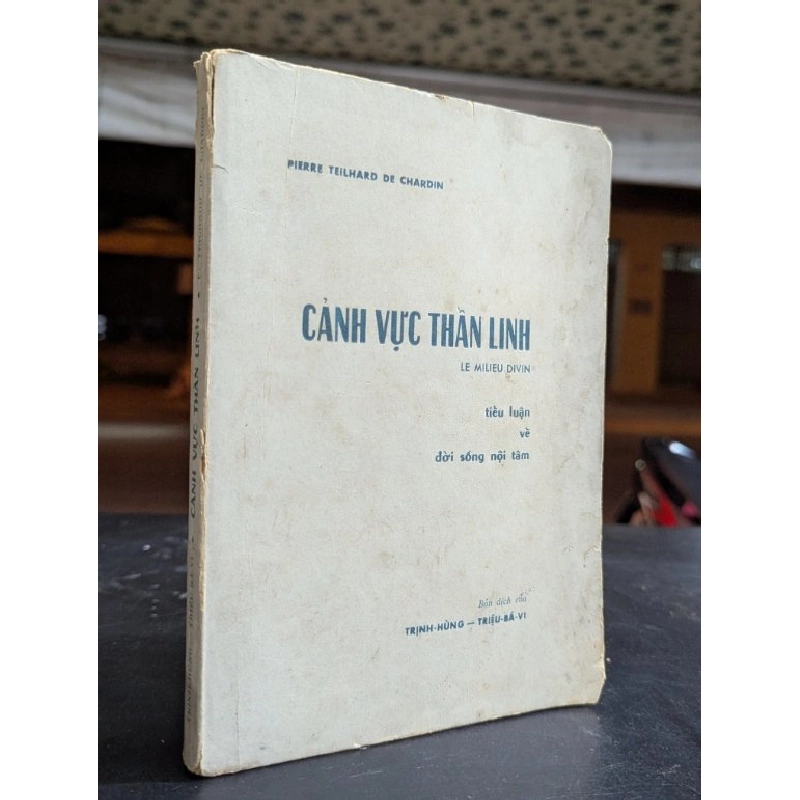 Cảnh vực thần linh - bản dịch của Trịnh Hùng và Triệu Bá Vi 449734