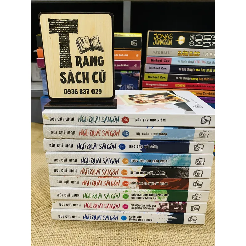 NGŨ QUÁI SÀI GÒN 1,2,3,4,5,6,7,19 (seal ), 20 706692