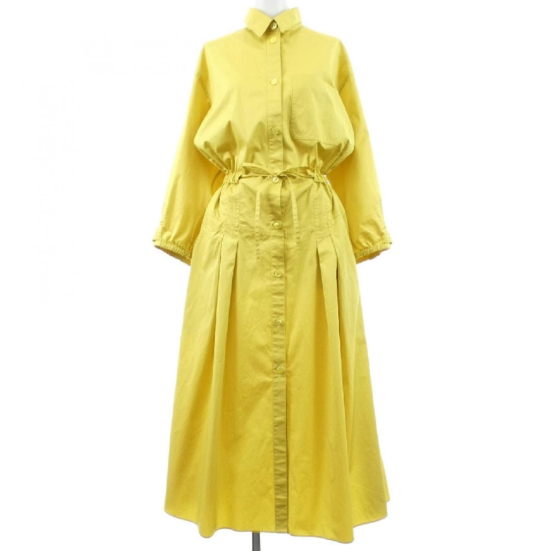 Áo đầm HERMES DRESS SHIRT INSPIRATION 4E0546DV - Hàng hiệu Chính hãng 810485