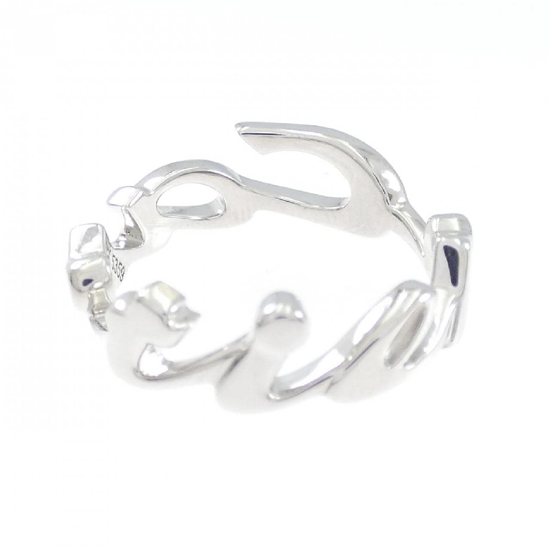 Nhẫn Cartier Signature phiên bản giới hạn Giáng sinh 2004 - Hàng hiệu Authentic 835415