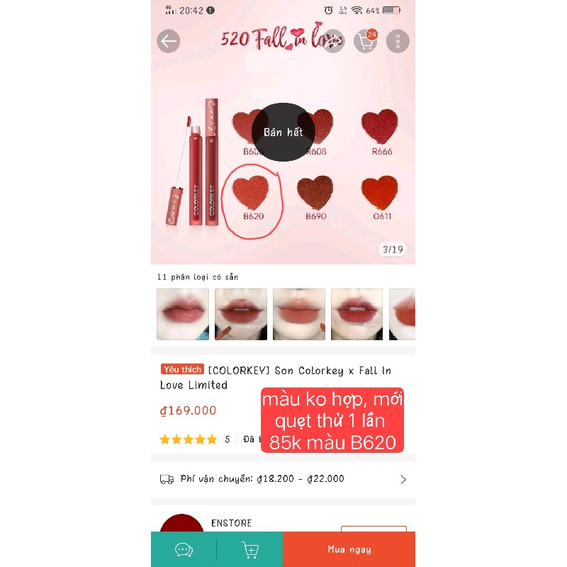 Pass son , đồ makeup  58552