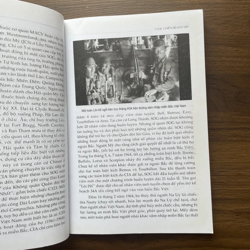 Cuộc chiến bí mật - Hồ sơ lực lượng biệt quân Nguy. 998260