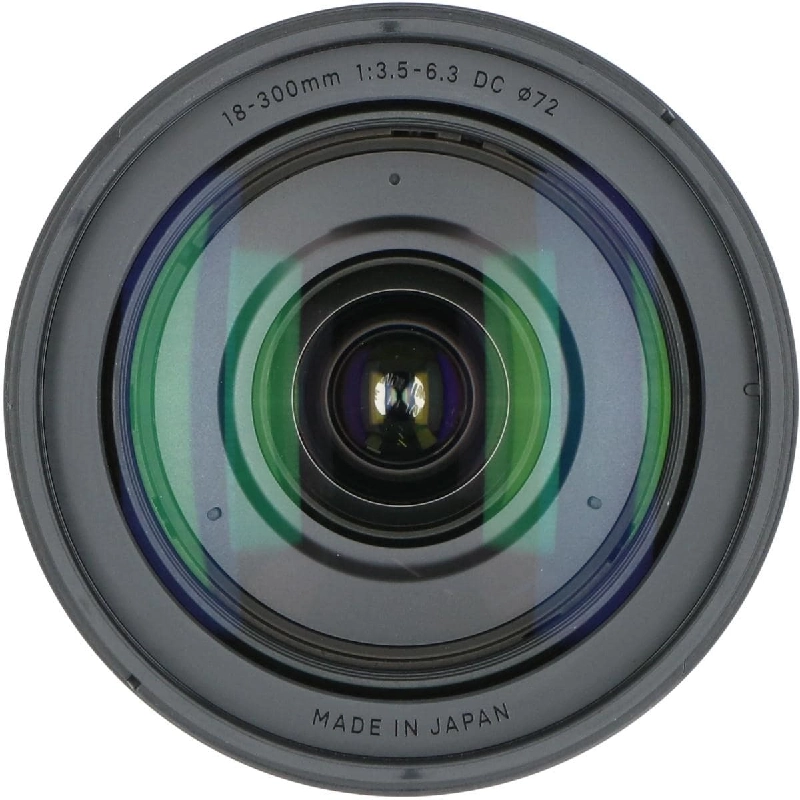 （Ｃ）ＥＯＳ１８－３００ｍｍ Ｆ３．５－６．３ＤＣ ＯＳ - Hàng hiệu Authentic 880032