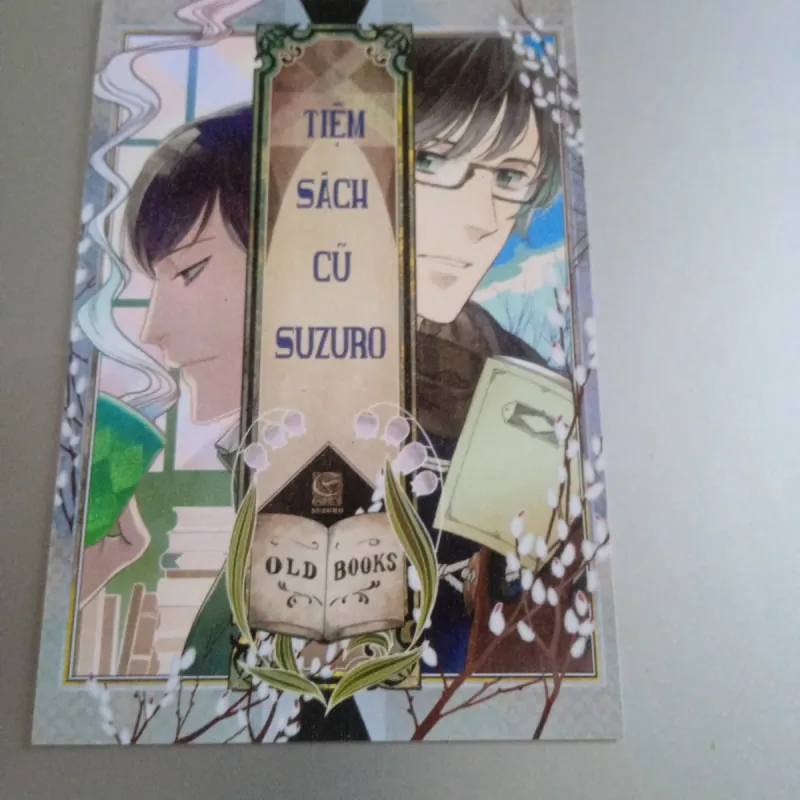 Tiệm sách cũ Sozuro + bookmark+ quà tặng kèm  992815