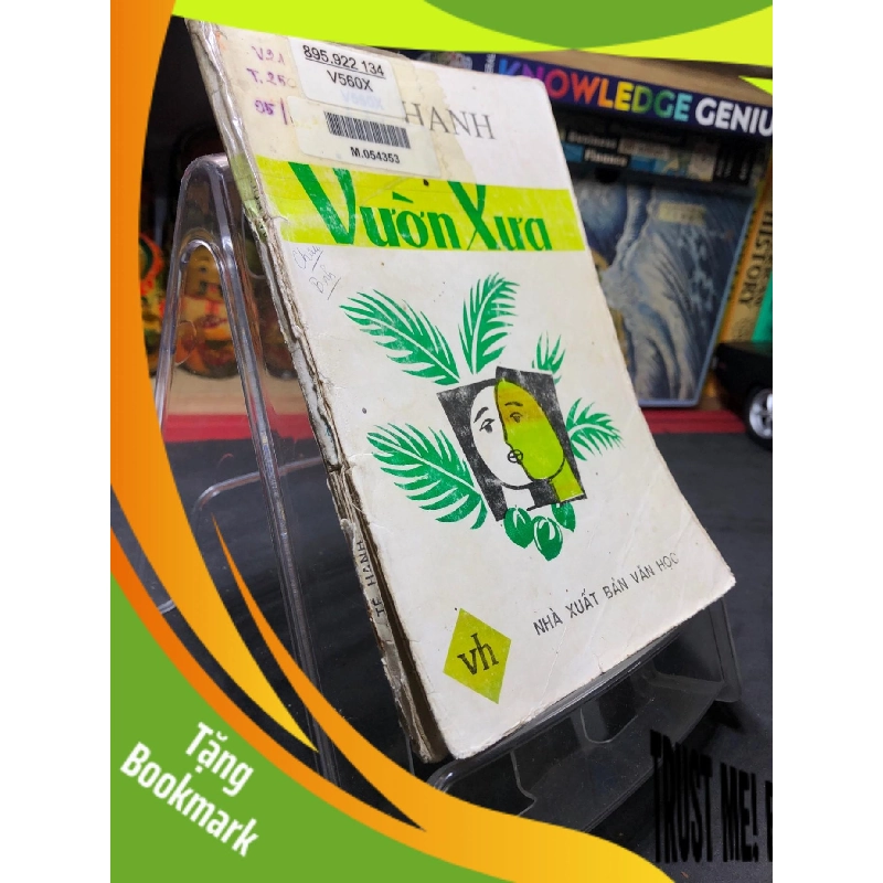 (TẶNG BOOKMARK) Vườn xưa Thơ 1992 mới 50% ố vàng rách gáy Tế Hanh RBK0906 SÁCH VĂN HỌC 956482