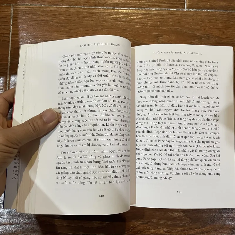 Lịch Sử Bí Mật Đế Chế Hoa Kỳ - John Perkins (7) 749379