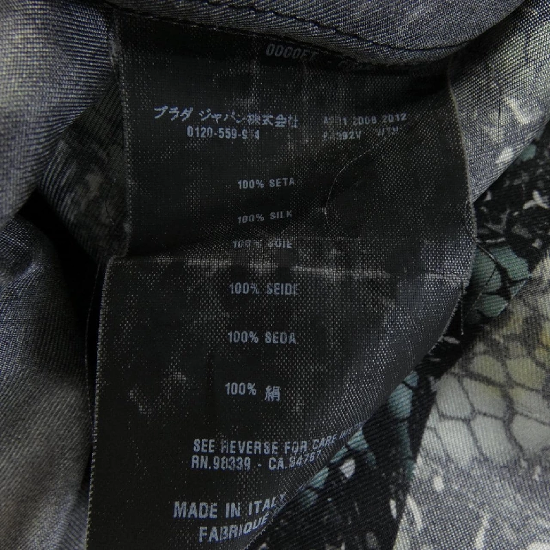 Áo sơ mi PRADA - Hàng hiệu Authentic 810116