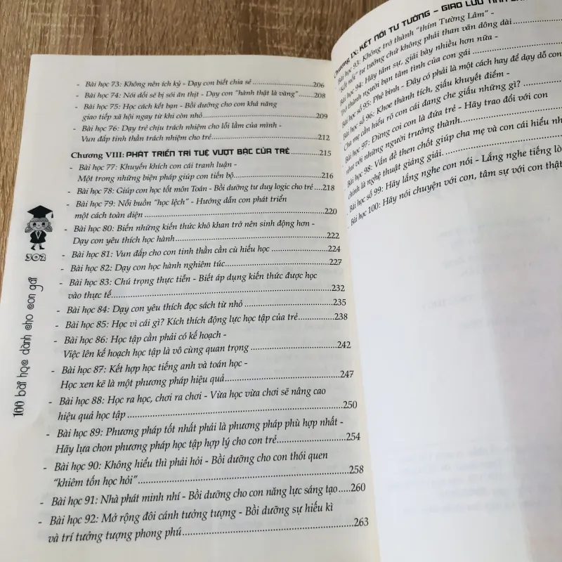 100 BÀI HỌC DÀNH CHO CON GÁI 1000640