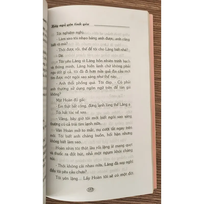 Tiểu thuyết HÃY NGỦ YÊN TÌNH YÊU (Quỳnh Dao) - 303 trang 778178