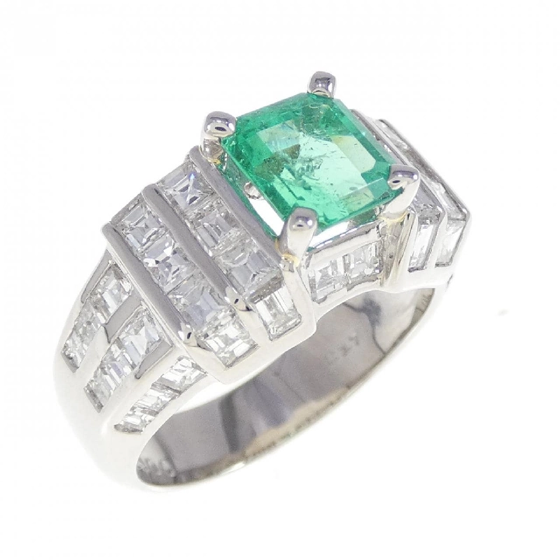 Nhẫn Emerald PT900 1.26CT 667740