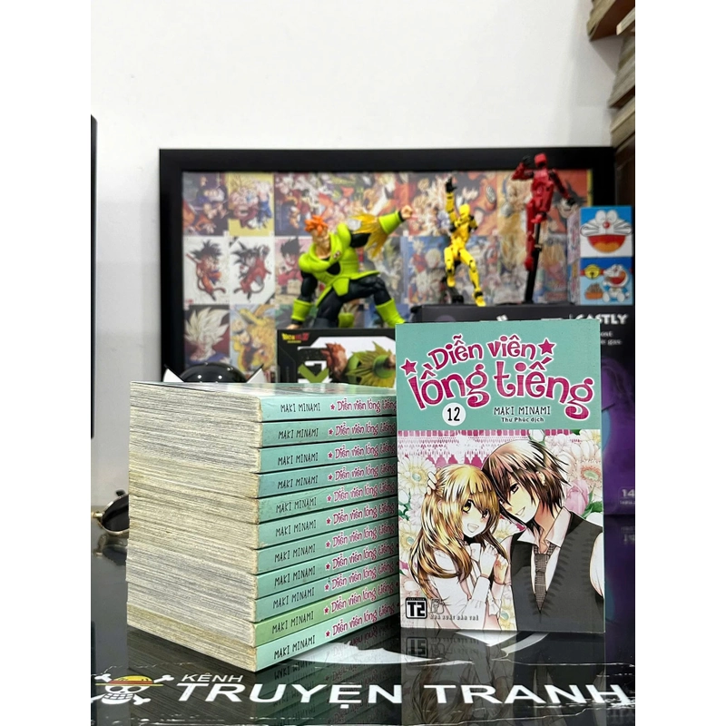 Truyện tranh Diễn Viên Lồng Tiếng 12 tập(full) 525104