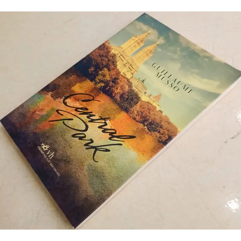 Central Park - Guillaume Musso 🌻 703903