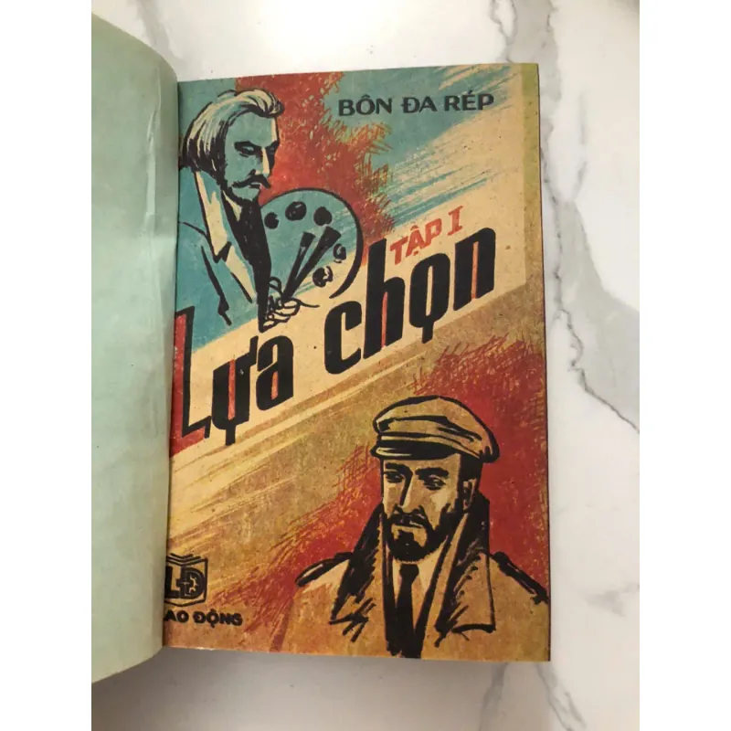 Lựa chọn – Iu. Bôn-đa-rép (Dịch giả: Võ Việt) 997299