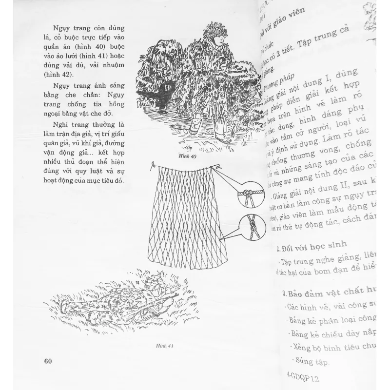 Giáo dục Quốc phòng lớp 12 xưa 575807